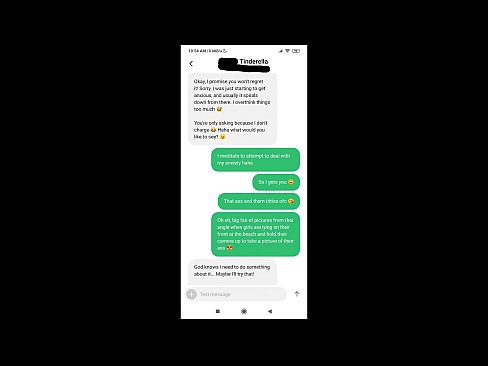 ❤️ 某TinderのPAWGをハーレムに追加してみた（Tinderとの会話も含む） ️❌ セックスビデオ ❌️❤